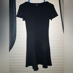 Forever 21 black T shirt dress